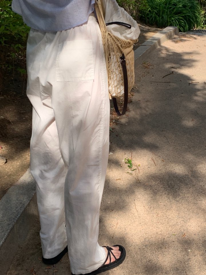 Pomelo - Korean Women Fashion - #momslook - Soft Washed Pants - 10