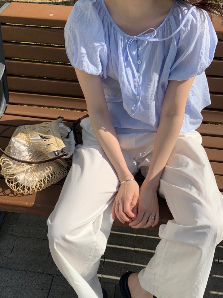 Pomelo - Korean Women Fashion - #momslook - Soft Washed Pants - 12