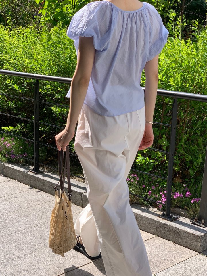 Pomelo - Korean Women Fashion - #momslook - Barnet Blouse - 3