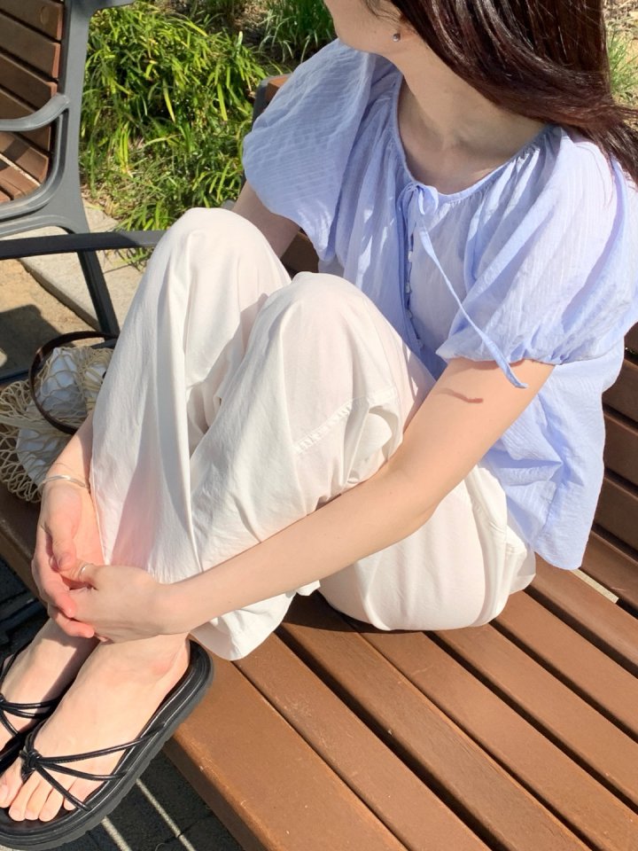 Pomelo - Korean Women Fashion - #momslook - Barnet Blouse - 7