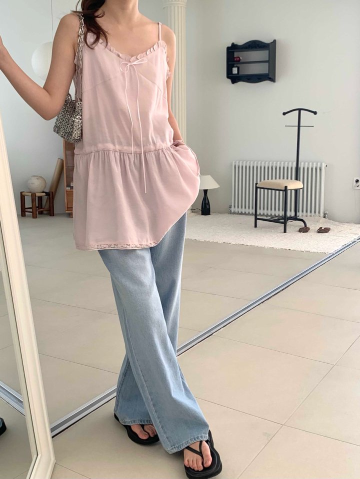 Pomelo - Korean Women Fashion - #pursuepretty - Tencel Cotton Summer Denim - 6