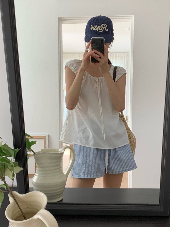 Pomelo - Korean Women Fashion - #pursuepretty - Cozy Banding Pants - 5