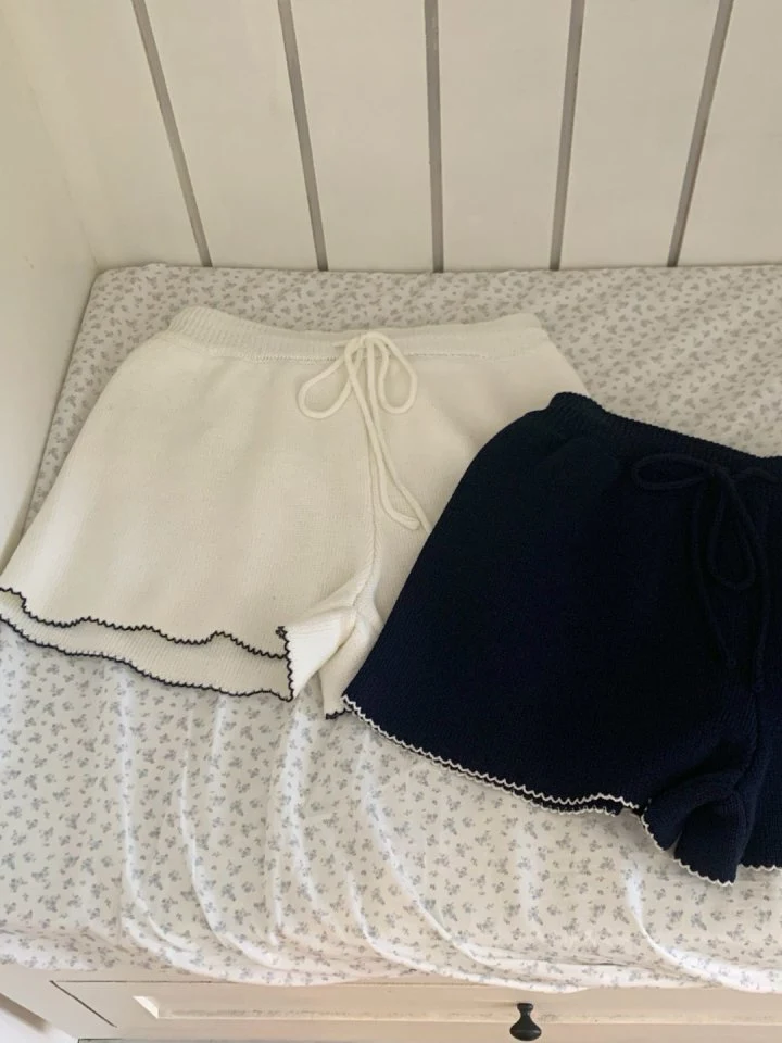 Pomelo - Korean Women Fashion - #restrostyle - Annie Knit Pants - 9