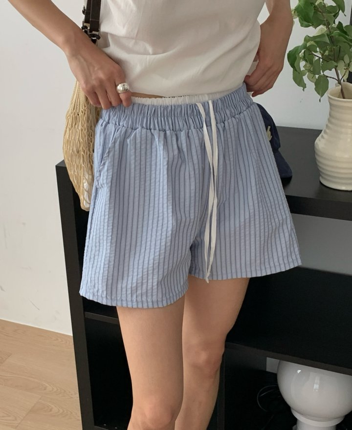 Pomelo - Korean Women Fashion - #restrostyle - Cozy Banding Pants - 6