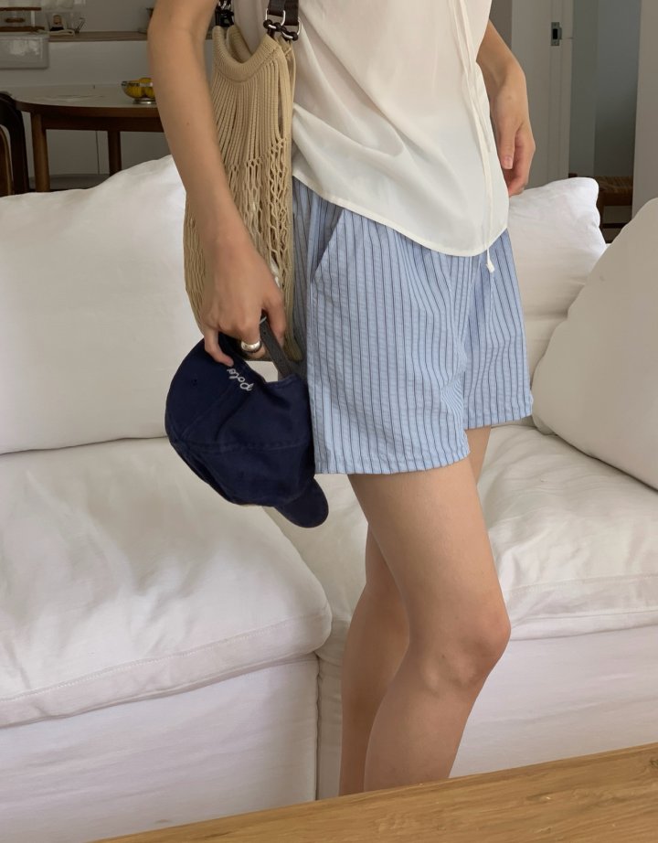 Pomelo - Korean Women Fashion - #romanticstyle - Cozy Banding Pants - 7
