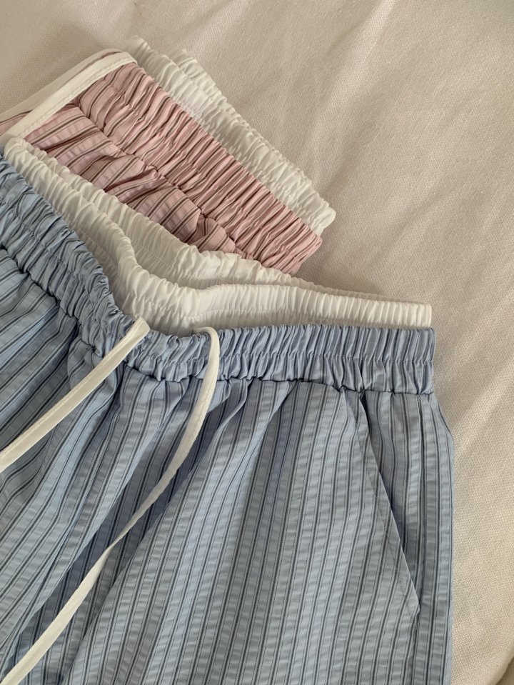 Pomelo - Korean Women Fashion - #thelittlethings - Cozy Banding Pants - 10