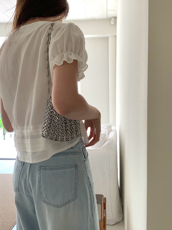 Pomelo - Korean Women Fashion - #thelittlethings - Wide Loose Fit Denim Pants - 8