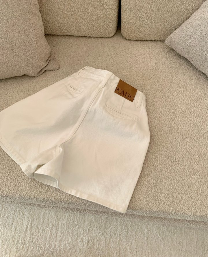 Pomelo - Korean Women Fashion - #vintageinspired - Or Pintuck Denim Pants - 8