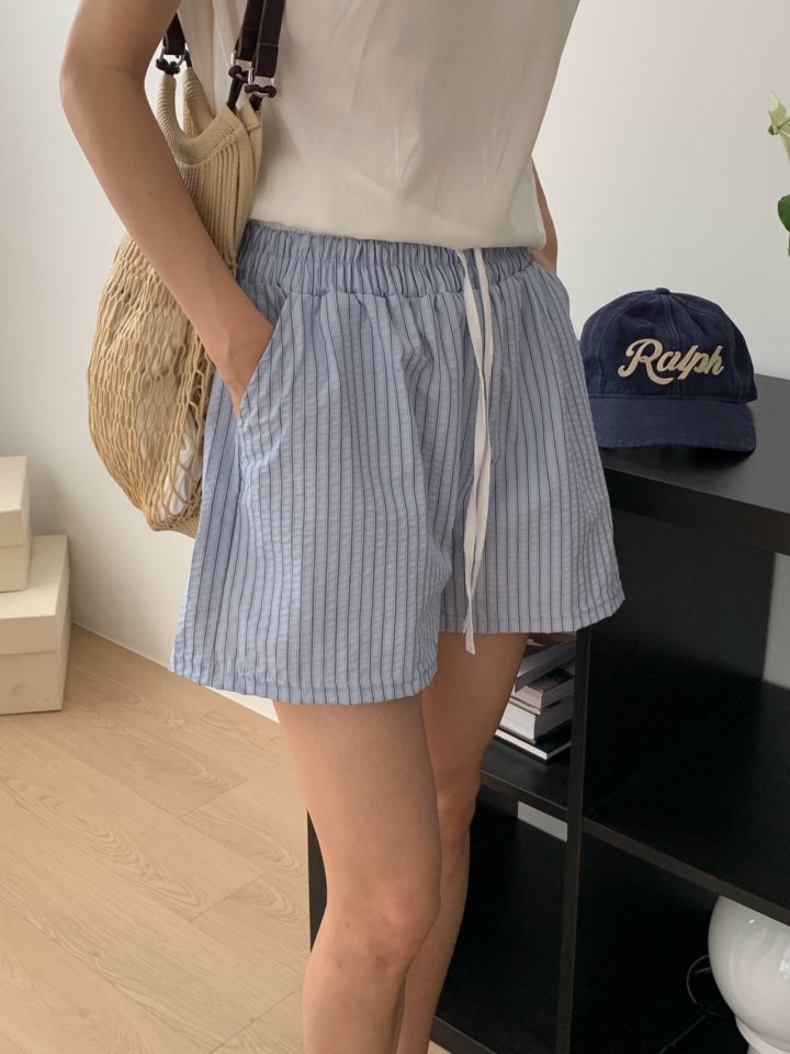 Pomelo - Korean Women Fashion - #vintageinspired - Cozy Banding Pants - 3
