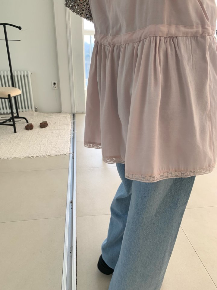 Pomelo - Korean Women Fashion - #vintagekidsstyle - Wenzy Frill One-piece - 10