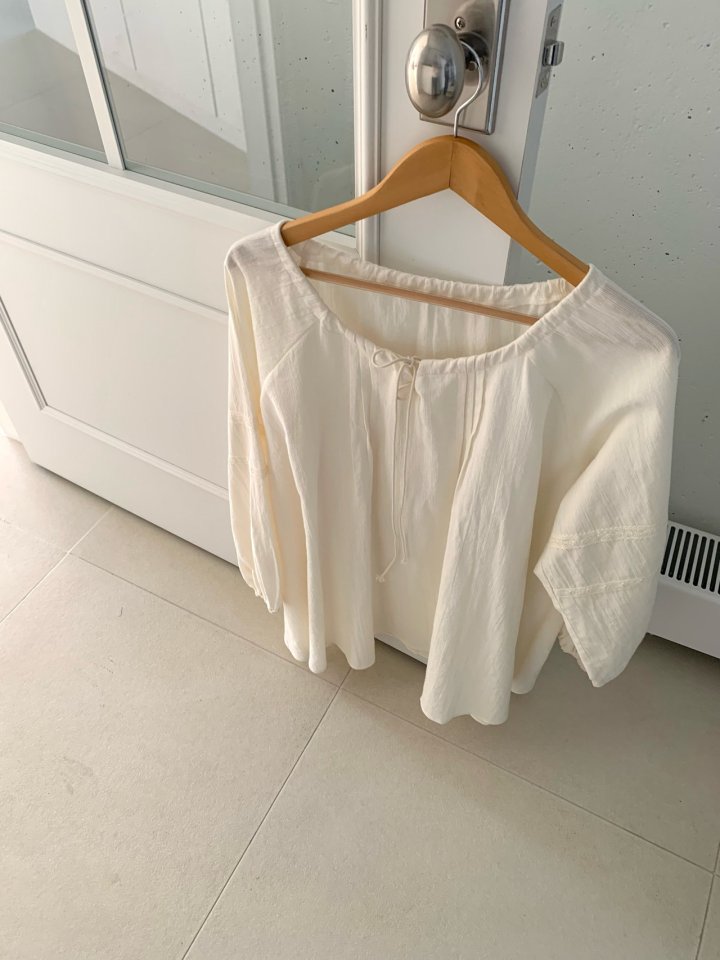 Pomelo - Korean Women Fashion - #vintagekidsstyle - Olive Long Blouse - 8
