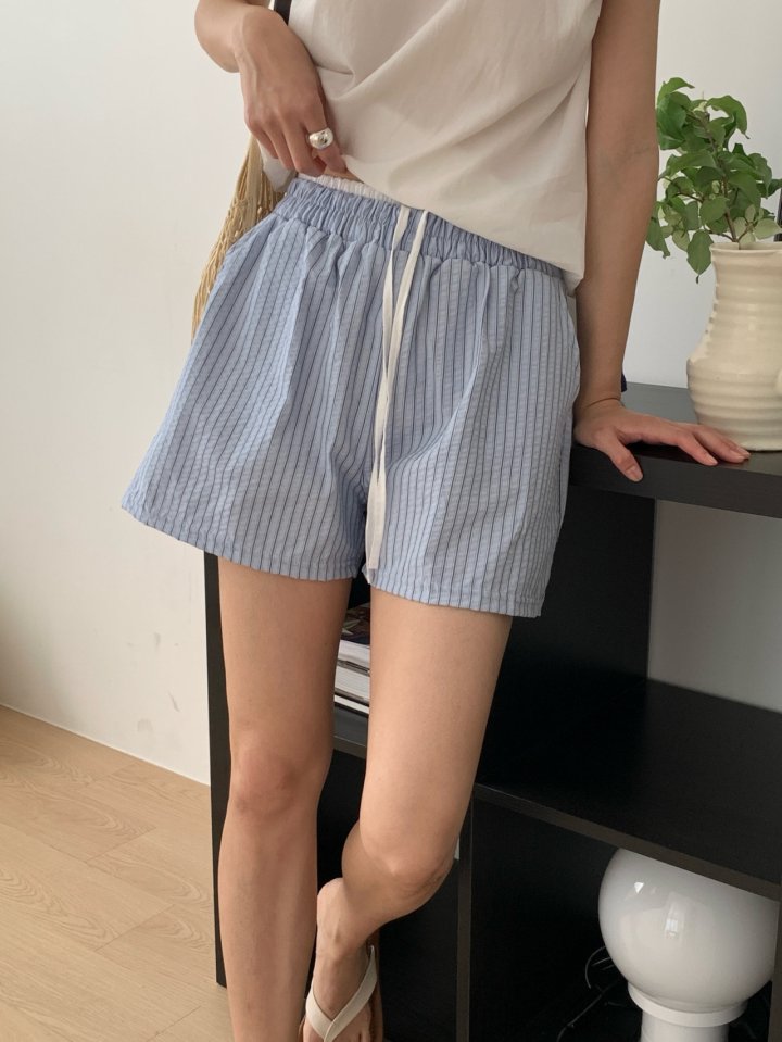 Pomelo - Korean Women Fashion - #vintageinspired - Cozy Banding Pants - 4