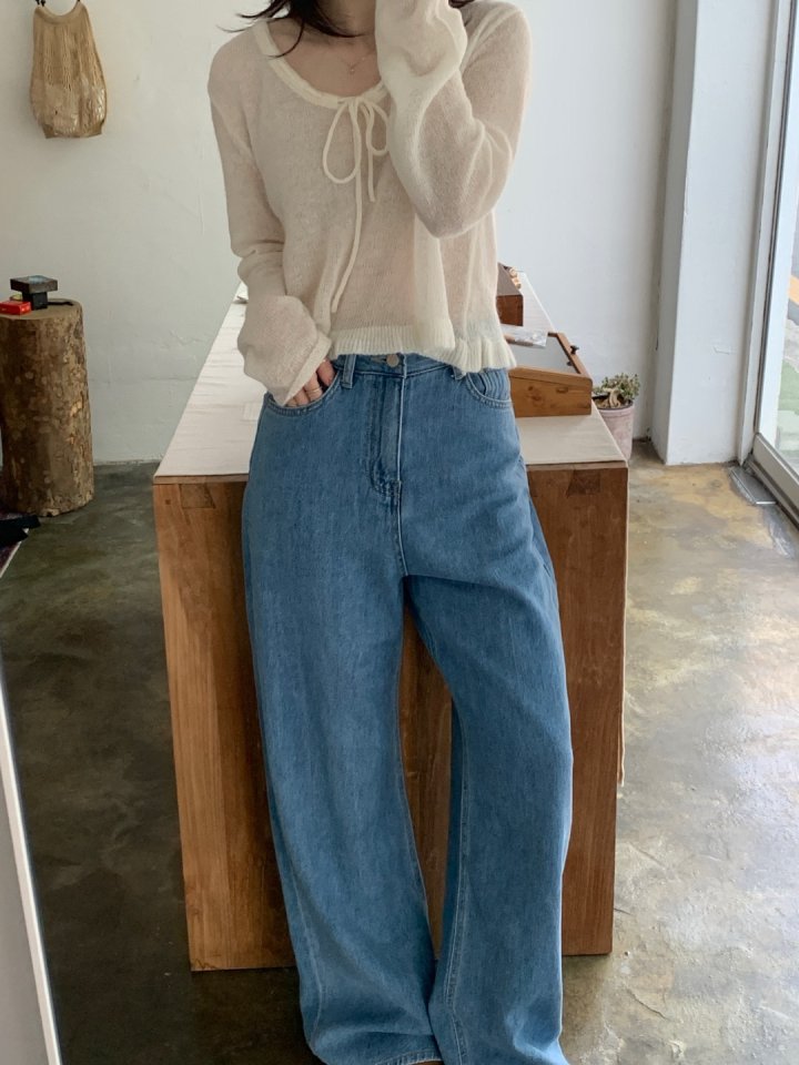 Pomelo - Korean Women Fashion - #womensfashion - Lily Frill Knit (Alpaca Blend) - 9