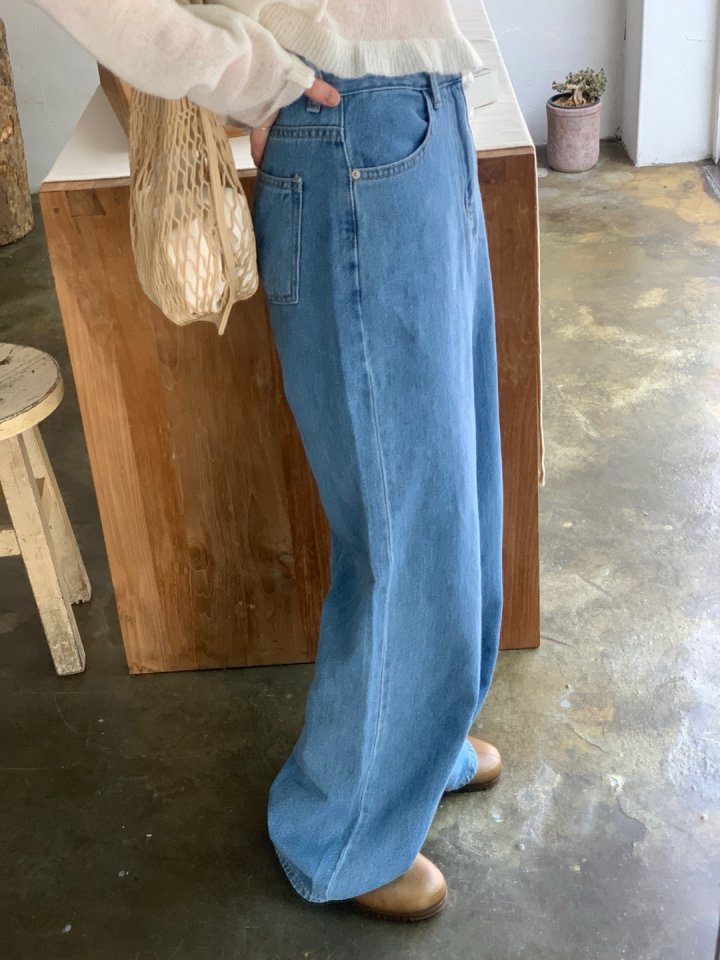 Pomelo - Korean Women Fashion - #womensfashion - Core Summer Denim