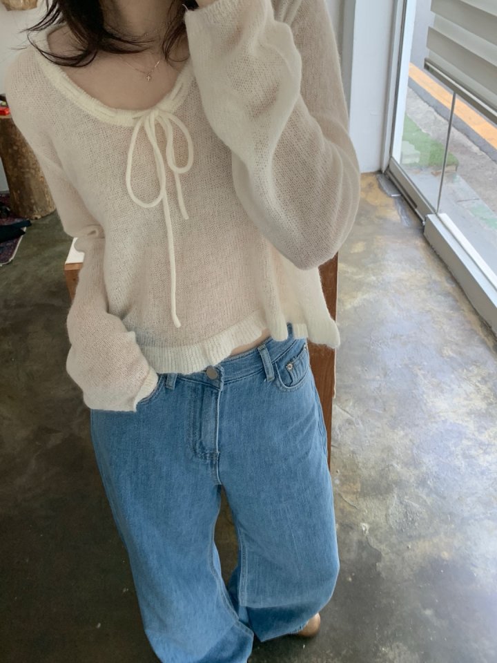 Pomelo - Korean Women Fashion - #womensfashion - Core Summer Denim - 7