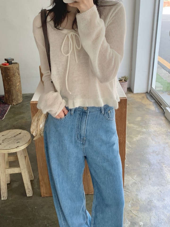 Pomelo - Korean Women Fashion - #womensfashion - Core Summer Denim - 9