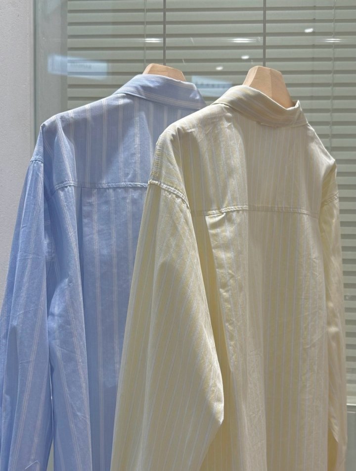 Pomelo - Korean Women Fashion - #womensfashion - Scone Boxy Shirt - 10