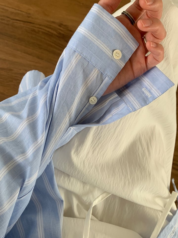 Pomelo - Korean Women Fashion - #womensfashion - Scone Boxy Shirt - 2