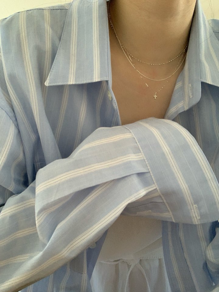 Pomelo - Korean Women Fashion - #womensfashion - Scone Boxy Shirt - 6