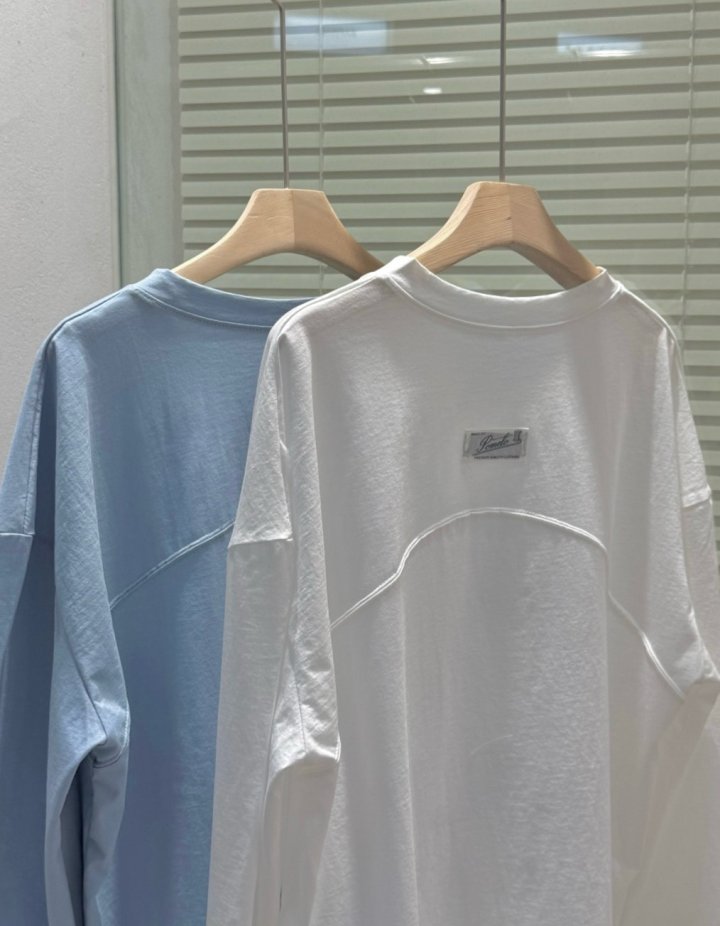 Pomelo - Korean Women Fashion - #womensfashion - Yacht Tee - 12