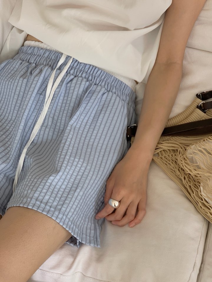 Pomelo - Korean Women Fashion - #womensfashion - Cozy Banding Pants - 2