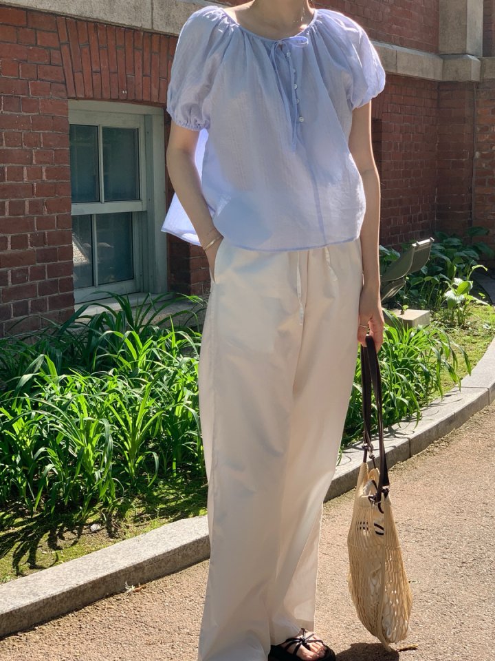 Pomelo - Korean Women Fashion - #womensfashion - Barnet Blouse - 2