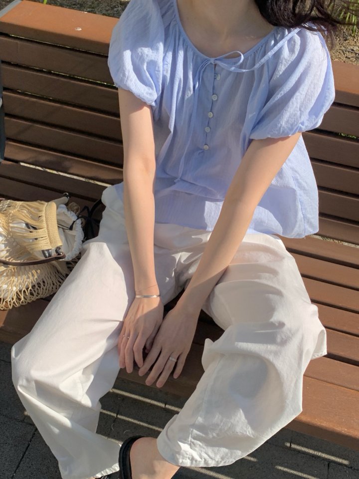 Pomelo - Korean Women Fashion - #womensfashion - Barnet Blouse - 6