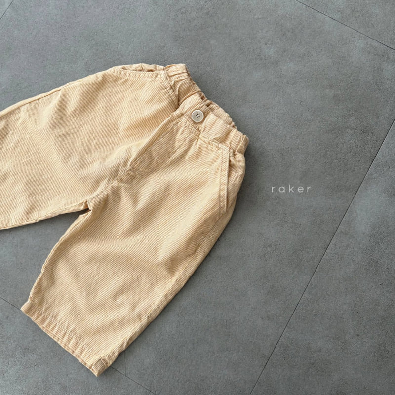Raker - Korean Children Fashion - #Kfashion4kids - Seersucker Pants - 3