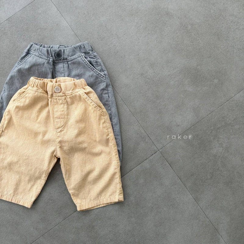 Raker - Korean Children Fashion - #kidsstore - Seersucker Pants
