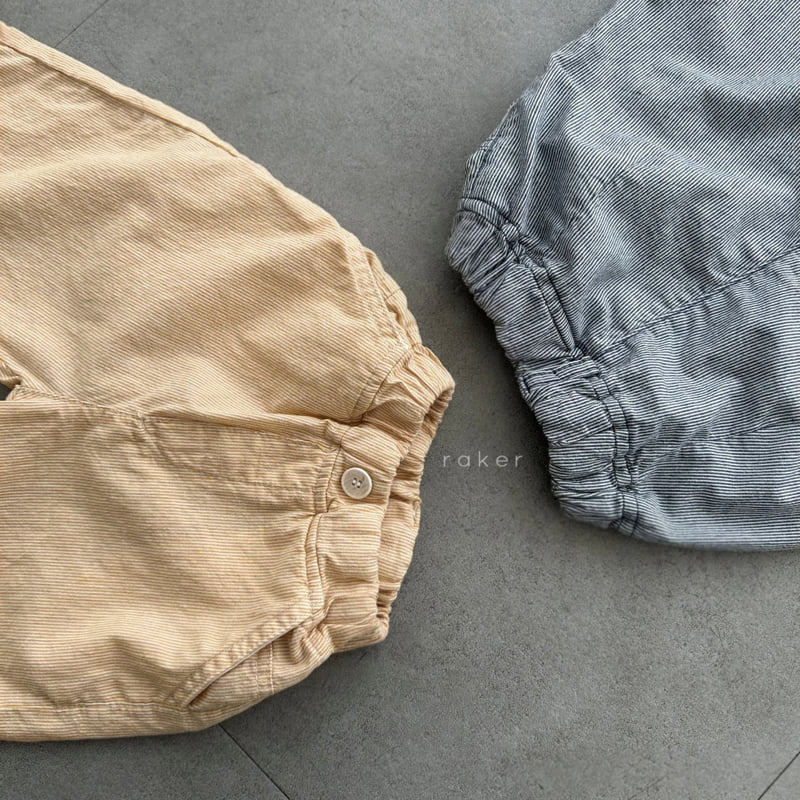 Raker - Korean Children Fashion - #Kfashion4kids - Seersucker Pants - 4