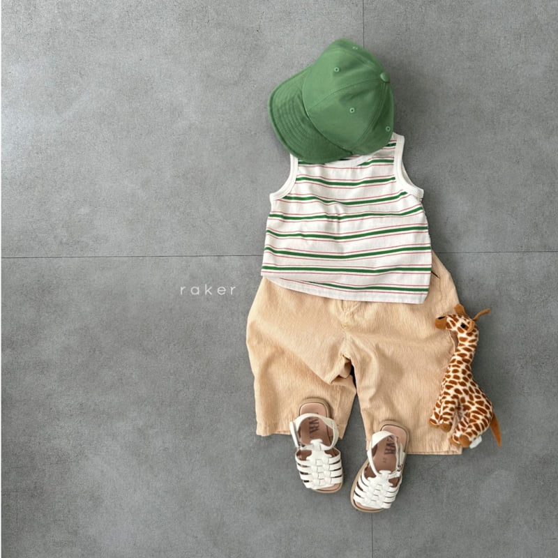 Raker - Korean Children Fashion - #magicofchildhood - Seersucker Pants - 5
