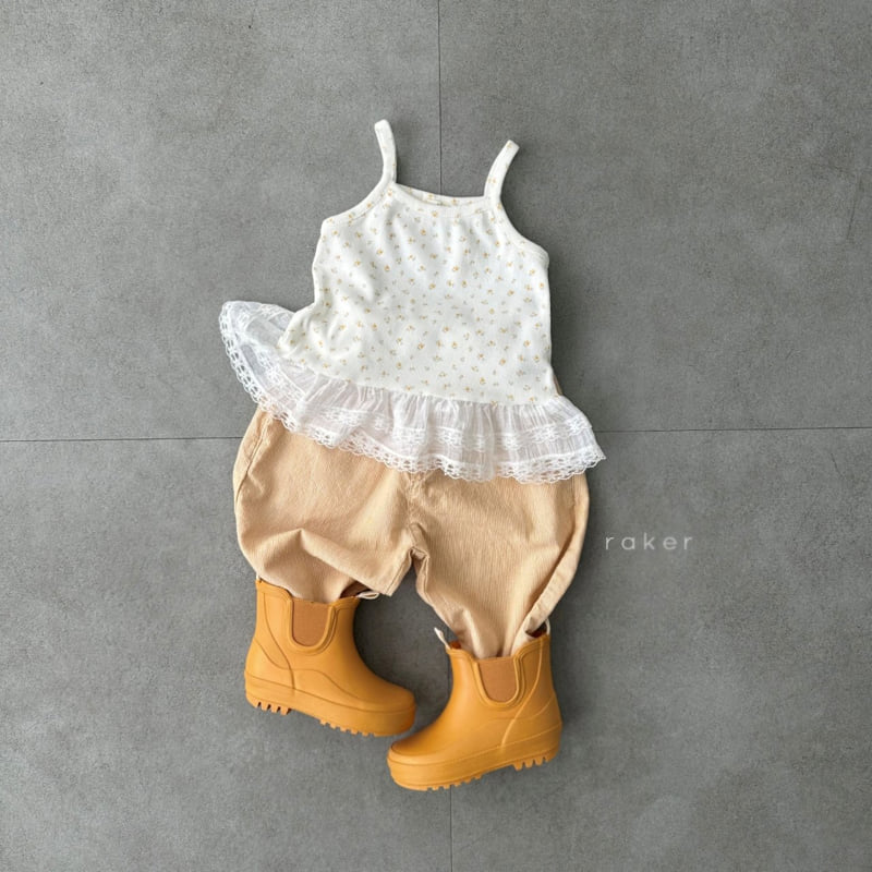 Raker - Korean Children Fashion - #minifashionista - Seersucker Pants - 6
