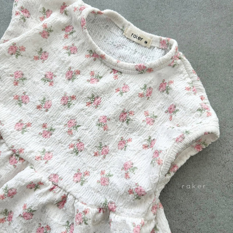 Raker - Korean Children Fashion - #prettylittlegirls - Cool Shirring Tee - 2
