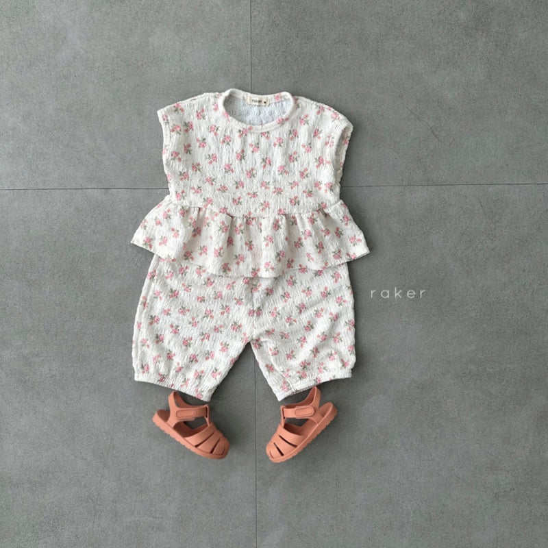 Raker - Korean Children Fashion - #todddlerfashion - Cool Shirring Tee - 3