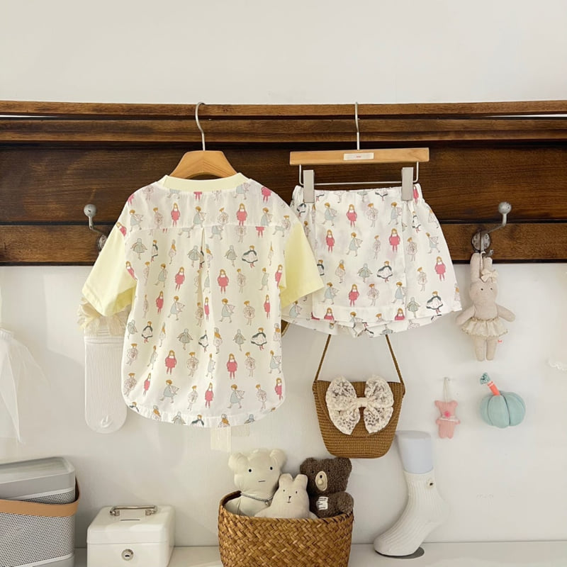 Raleelounge - Korean Children Fashion - #childofig - Elise Shirt Tee - 7