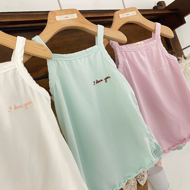Raleelounge - Korean Children Fashion - #childrensboutique - Love Sleeveless - 2