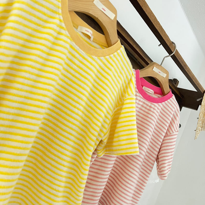 Raleelounge - Korean Children Fashion - #designkidswear - Pig Towel Tee - 2