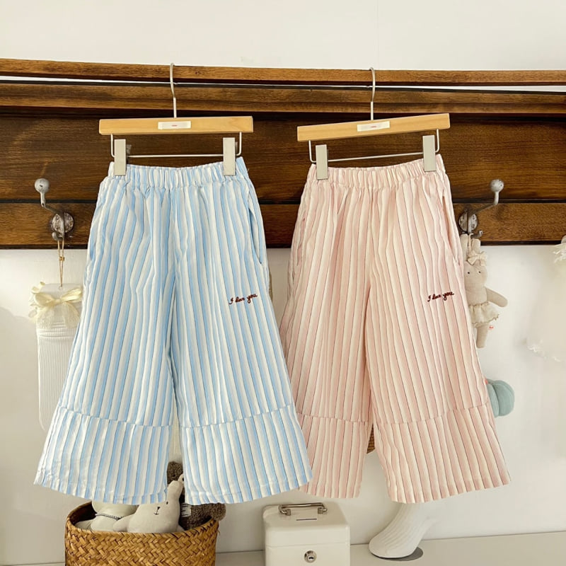 Raleelounge - Korean Children Fashion - #kidsshorts - Alo Wide Pants