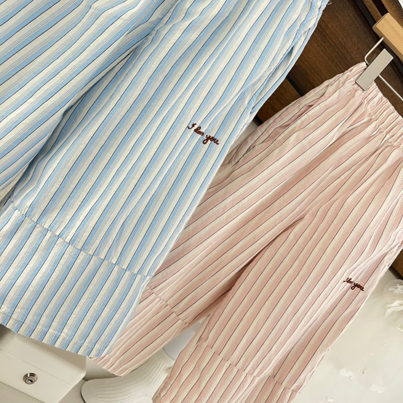 Raleelounge - Korean Children Fashion - #kidsstore - Alo Wide Pants - 2