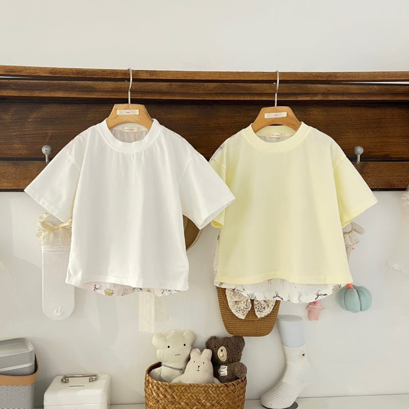 Raleelounge - Korean Children Fashion - #magicofchildhood - Elise Shirt Tee