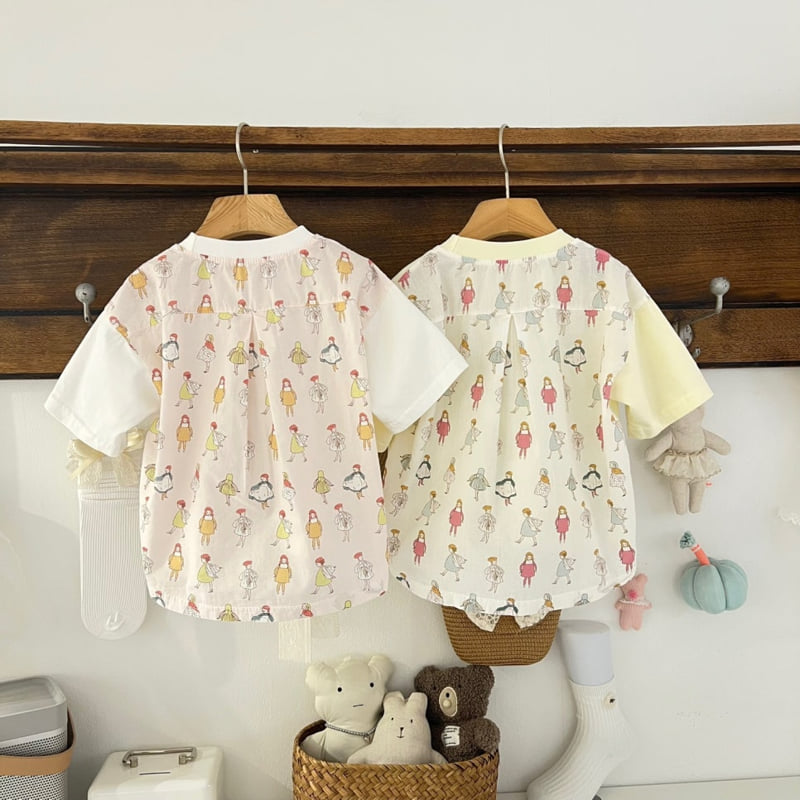 Raleelounge - Korean Children Fashion - #minifashionista - Elise Shirt Tee - 2