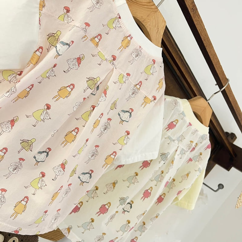 Raleelounge - Korean Children Fashion - #prettylittlegirls - Elise Shirt Tee - 3