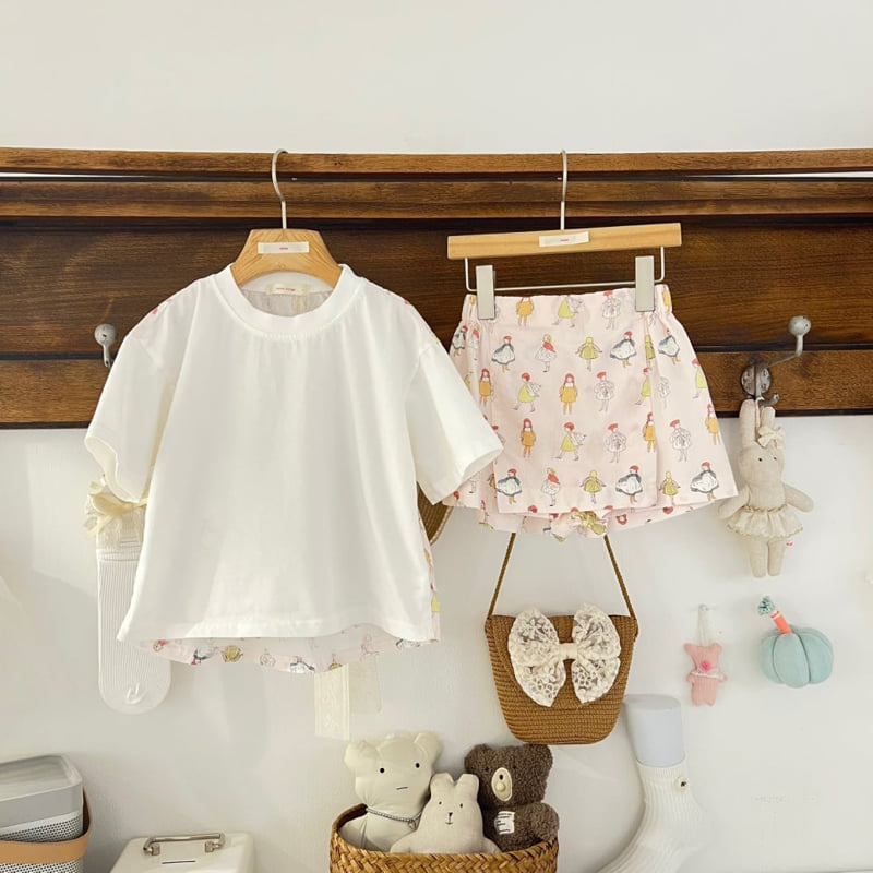 Raleelounge - Korean Children Fashion - #toddlerclothing - Elise Shirt Tee - 5