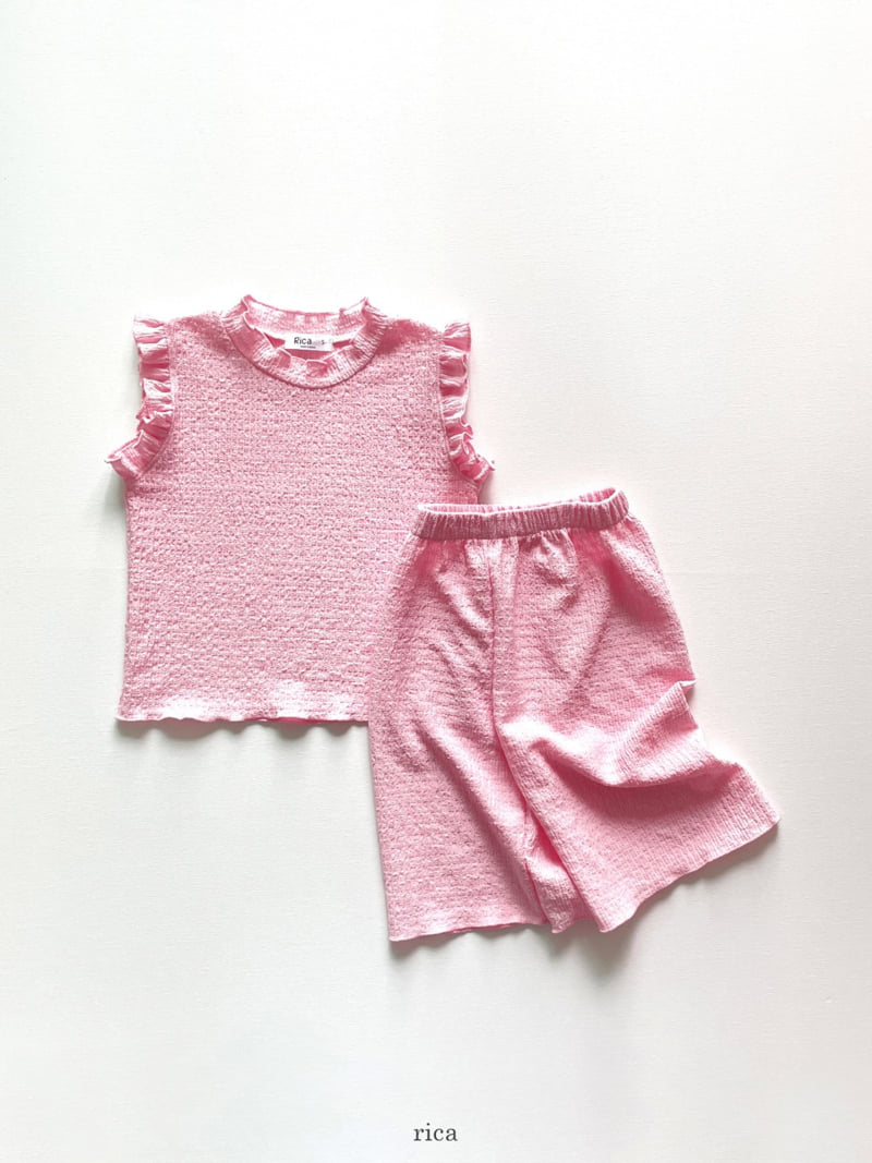 Rica - Korean Children Fashion - #Kfashion4kids - Sage Set - 3