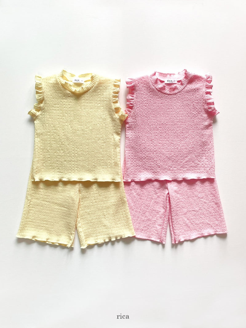 Rica - Korean Children Fashion - #kidsstore - Sage Set