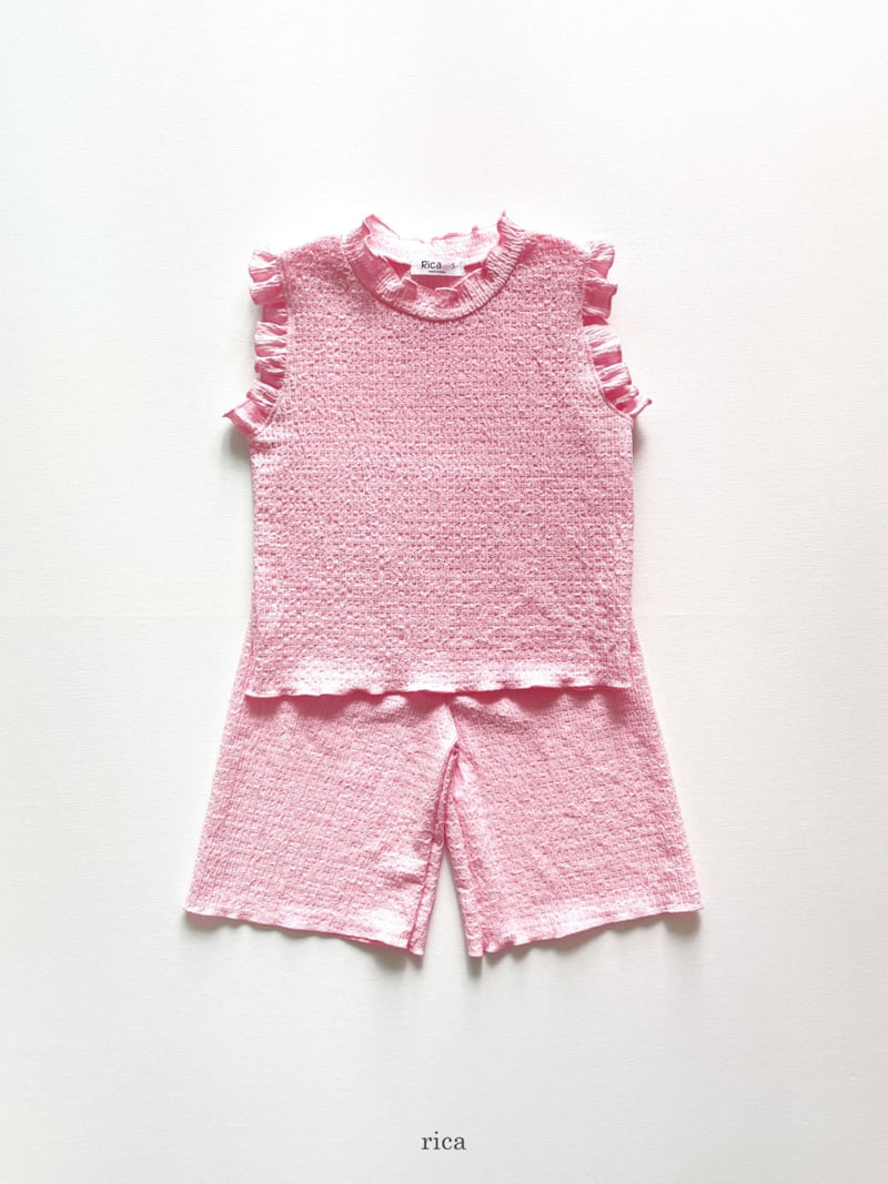 Rica - Korean Children Fashion - #kidzfashiontrend - Sage Set - 2