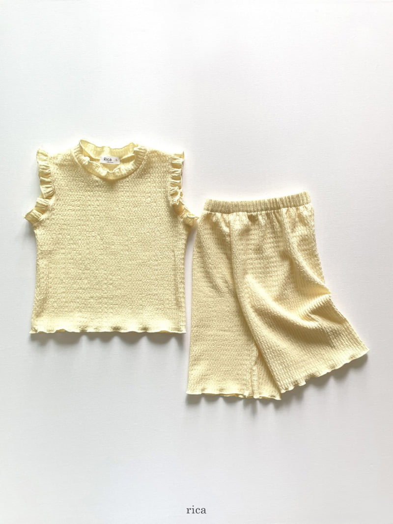 Rica - Korean Children Fashion - #magicofchildhood - Sage Set - 5