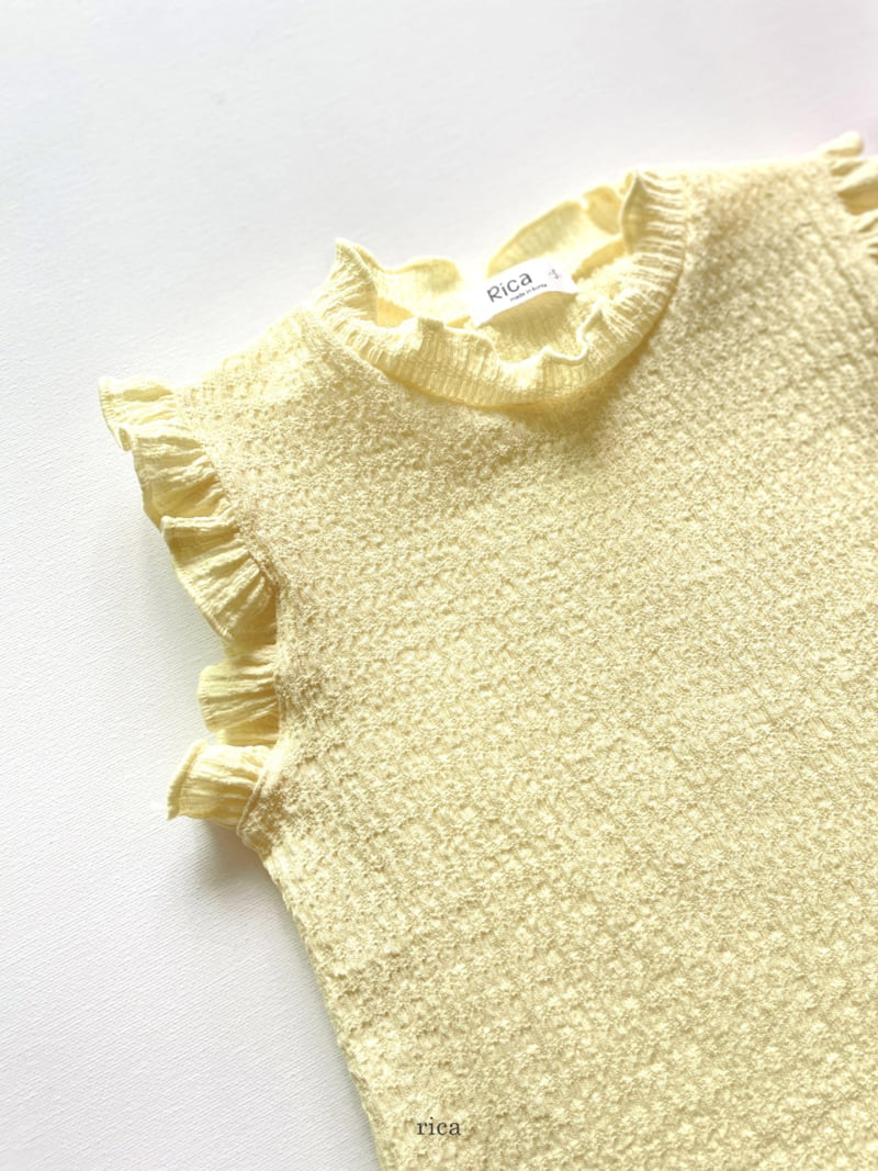 Rica - Korean Children Fashion - #minifashionista - Sage Set - 6