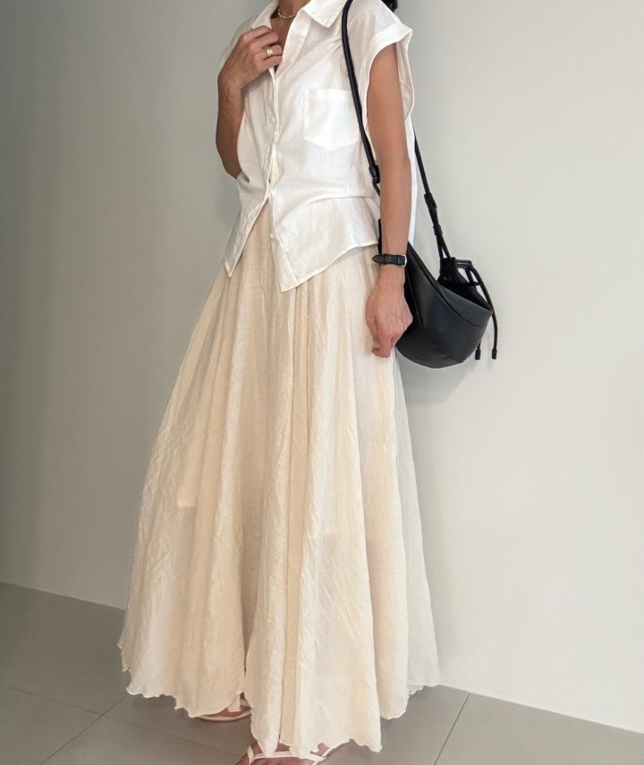 Ripple - Korean Women Fashion - #momslook - Flow Skirt - 2