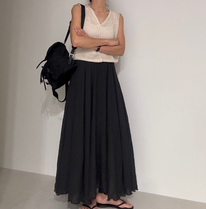 Ripple - Korean Women Fashion - #momslook - Flow Skirt - 6